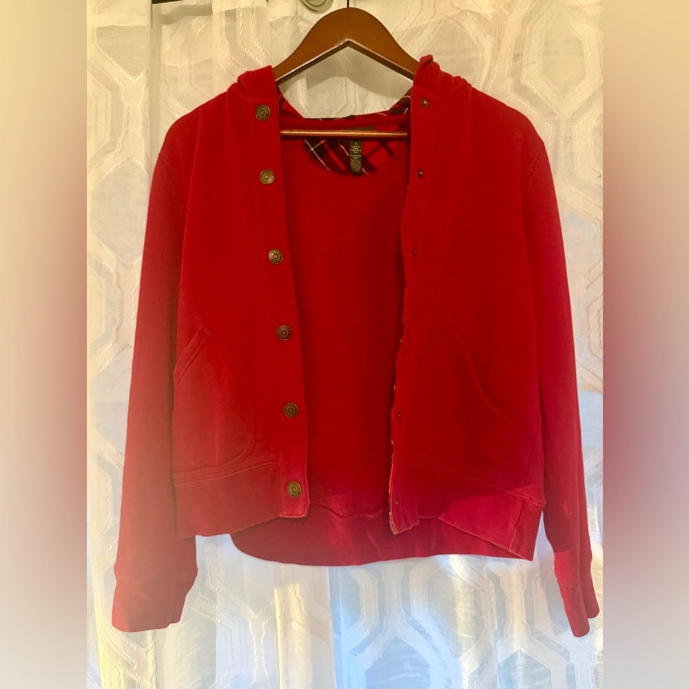 LRL Lauren Jeans Ralph Lauren Co. Size Small Hooded Sweatshirt
